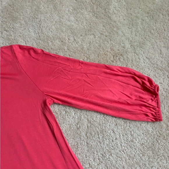 Coral Hourglass Lilly XSmall Shift Dress. - Picture 4 of 5